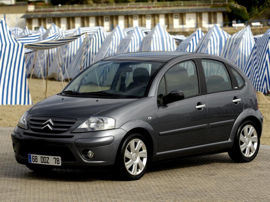  Citroen C3 2005 года  (фото 9 из 12)